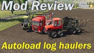 Mod Review  Autoloading Log Haulers [upl. by Rudiger]