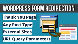 How To Make Contact Form 7 Redirect To Another Page After Submit [upl. by Mohun651]