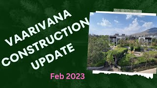 Vaarivana  Villa Community Pune  Construction Update Feb 2023 [upl. by Krock652]