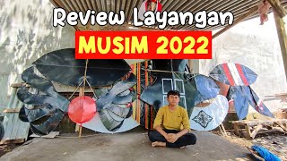 Kumpulan Karya Layangan Saya Selama Musim 2022  JAGOAN SEMUA INI🪁 [upl. by Bonne426]