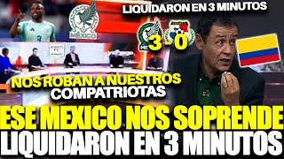 PRENSA COLOMBIANA DOLIDA POR QUE MEXICO LES QUITO A QUIÑONEZ  MEXICO VS PANAMA [upl. by Eckardt]