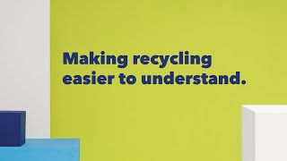 Making recycling easier to understand [upl. by Galer72]