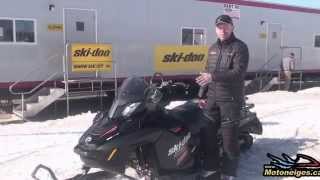 SkiDoo Expedition Xtreme 800 ETEC 2016 [upl. by Eciruam]