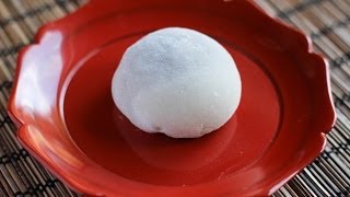 Sweet Mochi Recipe  Japanese Cooking 101 [upl. by Roi]