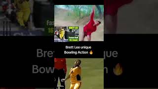 Brett Lee bowling action copy ll bowling action copy ll 1611 kmph [upl. by Helas641]