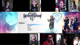 Kingdom Hearts III  Dearly Beloved Reaction Mashup [upl. by Nuli]