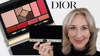 DIOR HOLIDAY Ecrin Couture Palette Review and Demo  Copper Quint Comparisons [upl. by Elmaleh]