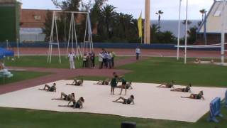 Elegua10  Inauguración de los Juegos de Gran Canaria 20102011 Precompetición [upl. by Penelopa]