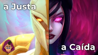 História das irmãs Kayle e Morgana explicada [upl. by Rosa]