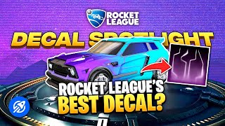 THIS Is Rocket Leagues BEST Decal Decal Spotlight Series Mainframe [upl. by Charteris324]