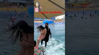 adventure fly boarding funny adventuresbybluesky  waterpark beautiful shorts trending viral [upl. by Michaella313]