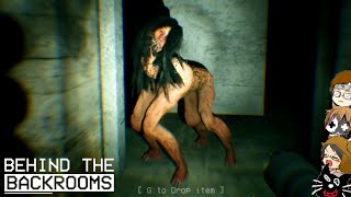 【4人実況】不気味すぎて問題となった「ただ部屋を歩くだけ」の賛否両論ゲーム『 Behind The Backrooms 』 [upl. by Lammond668]