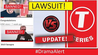 TSeries amp India Court DEMAND YouTube REMOVES PewDiePie Music Videos DramaAlert [upl. by Inava]