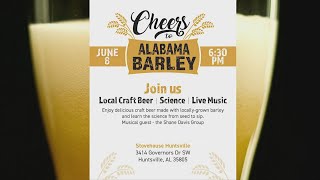 Cheers to Alabama Barley Tap Takeover Event [upl. by Kim]