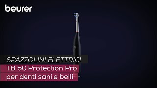 Spazzolini elettrici per denti sani e belli  Beurer TB 50 [upl. by Clara]