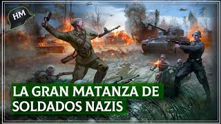 Cuando 300000 Nazis fueron ASESINADOS por los soviéticos [upl. by Arutnev714]