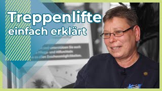 Treppenlift Plattformlift und Hublift  FAQ Voraussetzungen Kosten und finanzielle Unterstützung [upl. by Reiners]