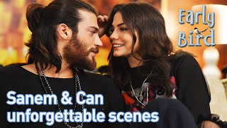 Sanem amp Can Unforgettable Scenes  DaydreamerErkenciKus English Subtitles [upl. by Nnylyrehc958]