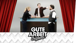 Improvisationstheater Behinderung  Gute Arbeit Originals [upl. by Enilarak116]