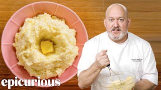 The Best Mashed Potatoes You Will Ever Make  Epicurious 101 [upl. by Ryann]