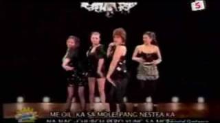 TV5 Lokomoko High Loko Bidyo Moko  quotI Dont Carequot Performed by Lokomoko Girls [upl. by Tallia]