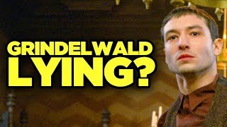 Fantastic Beasts Crimes of Grindelwald ENDING EXPLAINED  Did Grindelwald Lie [upl. by Naara86]