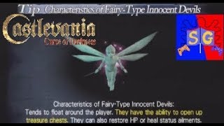 Castlevania Curse of Darkness Fairy Type Innocent Devil Guide [upl. by Colly]