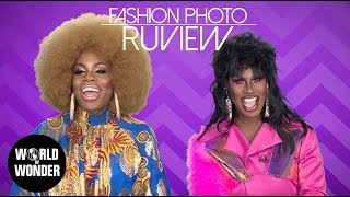 FASHION PHOTO RUVIEW DragCon Looks with Monet X Change and Shea Coulee [upl. by Hotchkiss185]