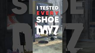 The BEST Shoe In DayZ ✅ [upl. by Ardena]