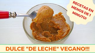 DULCE de LECHE VEGANO  Dulce de DÁTILES sin AZÚCAR agregada y sin LÁCTEOS [upl. by Nafri199]