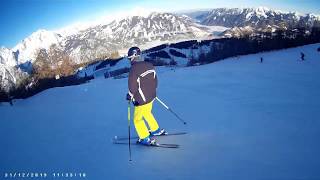 Hinterstoder SKI  Dieser Film ist für den TOM  und jeden den es Interessiert [upl. by Atnwahs]