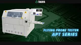 【TAKAYA Corporation】Flying Probe Tester APT series  English version [upl. by Cavallaro]