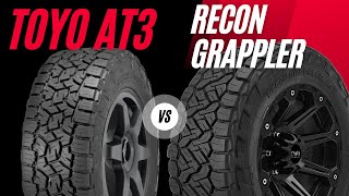 Toyo Open Country AT3 vs Nitto Recon Grappler Hybrid [upl. by Naenaj]