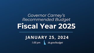 Fiscal Year 2025 Budget Presentation [upl. by Wallack617]