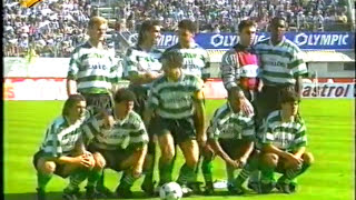 09J  Sporting  2 x Beira Mar  0 de 19941995 [upl. by Andrien]