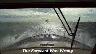 Fleming 65 in 51 Knots of Wind [upl. by Latia344]