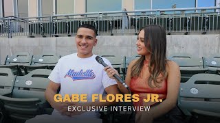 🔥Gabe Flores Jr Exclusive Interview Insight into His Upcoming Fight amp Training with Nonito Donaire [upl. by Ahsitan]