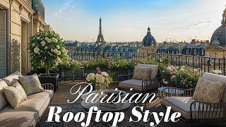 Paris Rooftop Style Guide Effortless Elegance with a View [upl. by Eilema274]