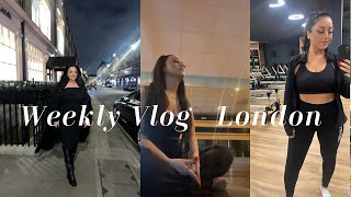 Weekly Vlog in London  Meditation  Date night  Reformer Pilates  Self love [upl. by Lenwood99]