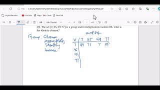 Abstract Algebra 2 [upl. by Adnorehs445]