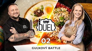 DUEL 02 Guľkový battle  Netradičné recepty COOP Jednoty [upl. by Dlonyar]