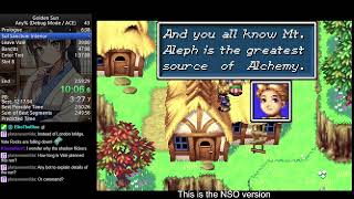 First usable Arbitrary Code Execution for Golden Sun on NSO [upl. by Ettesyl885]