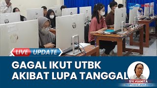 2 Peserta UTBK di UM Malang Jatim Gagal Ikut karena Terlambat Mengaku Lupa Tanggal Ujian [upl. by Kinchen]