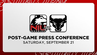 NIU Football Post Game Press Conference Buffalo [upl. by Pet]