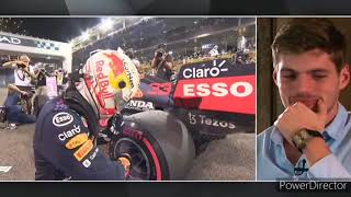 Max Verstappen getting emotional in interview with Olav Mol English Subtitles [upl. by Edmee]