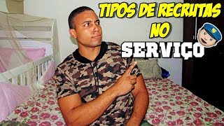 TIPOS DE RECRUTAS NO SERVIÇO  ‹ CatonhoTV › [upl. by Amanda]