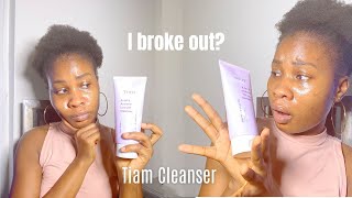 Review I Tried Tiam Snail amp Azulene Low PH Cleanser for 30 days amp this Happened [upl. by Aidnahs425]