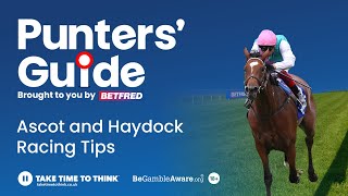 Ascot and Haydock Racing Tips  The Punters Guide  Ascot Chase Preview [upl. by Ilojne479]