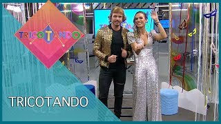 Tricotando  010319   Completo [upl. by Hgielra657]