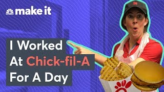 What Its Like To Work At ChickFilA [upl. by Annayrb]